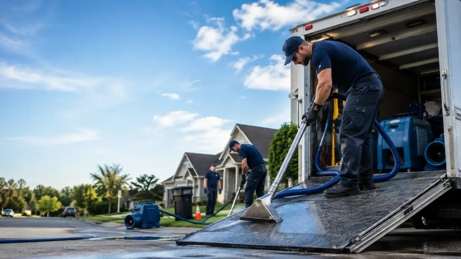 Emergency Water Removal in Munday, TX near me